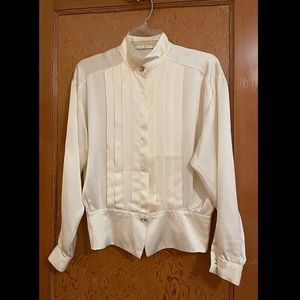 Vintage Silk Blouse